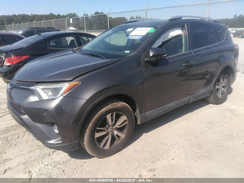 2016 TOYOTA RAV4 XLE - 2T3WFREV7GW260693