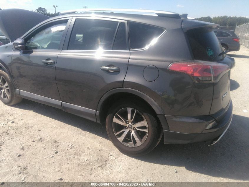 2016 TOYOTA RAV4 XLE - 2T3WFREV7GW260693