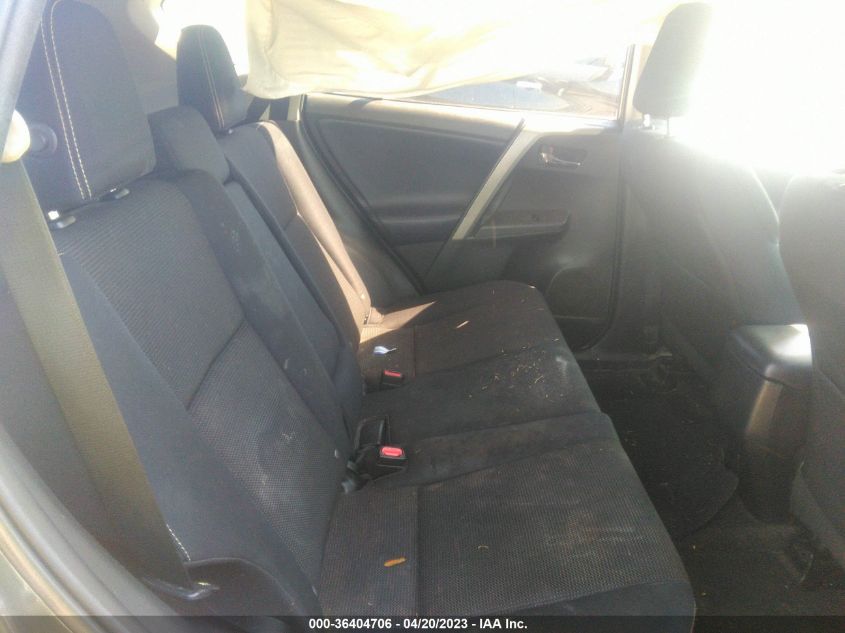 2016 TOYOTA RAV4 XLE - 2T3WFREV7GW260693