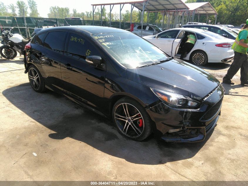 2018 FORD FOCUS ST - 1FADP3L91JL234744