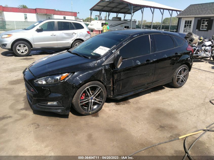 2018 FORD FOCUS ST - 1FADP3L91JL234744