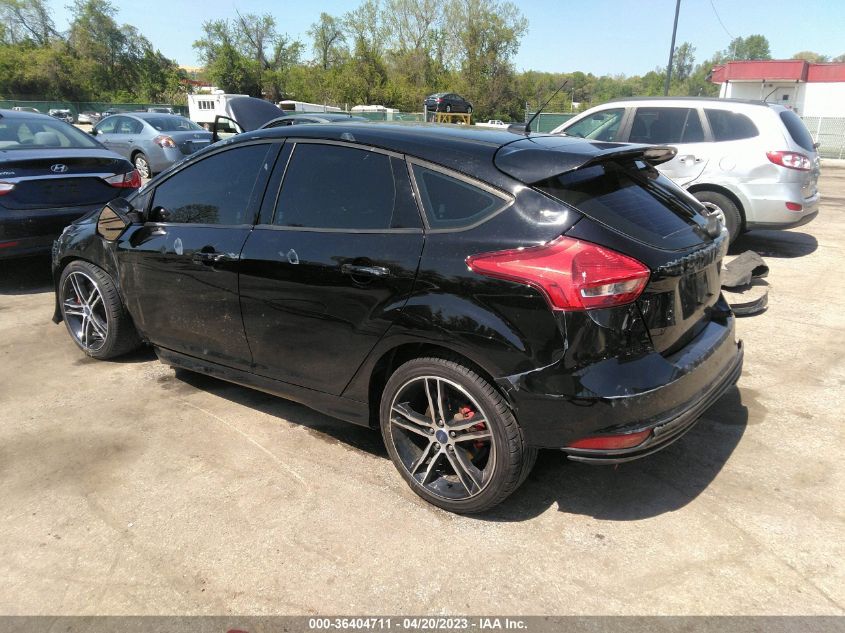 2018 FORD FOCUS ST - 1FADP3L91JL234744