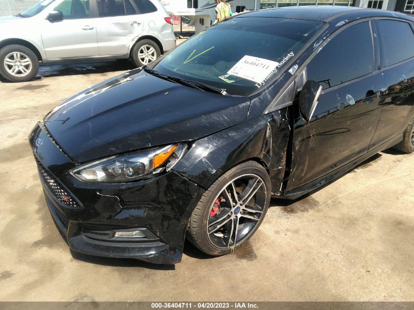 2018 FORD FOCUS ST - 1FADP3L91JL234744