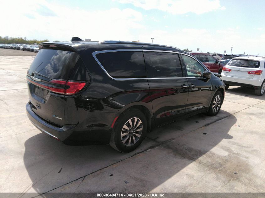 2021 CHRYSLER PACIFICA HYBRID TOURING L - 2C4RC1L79MR544683