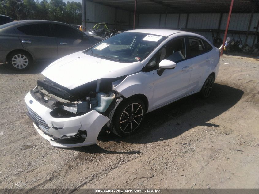 2019 FORD FIESTA SE - 3FADP4BJ0KM110014