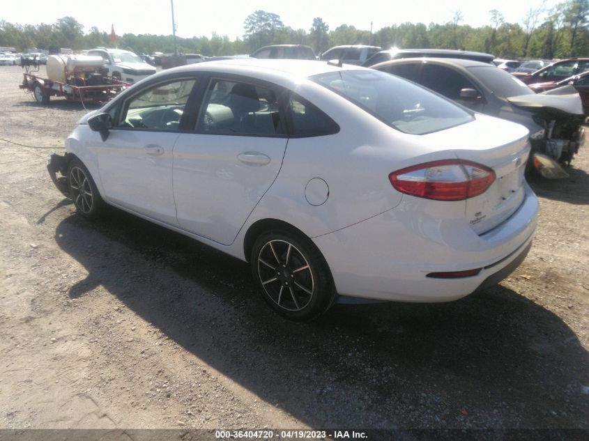 2019 FORD FIESTA SE - 3FADP4BJ0KM110014