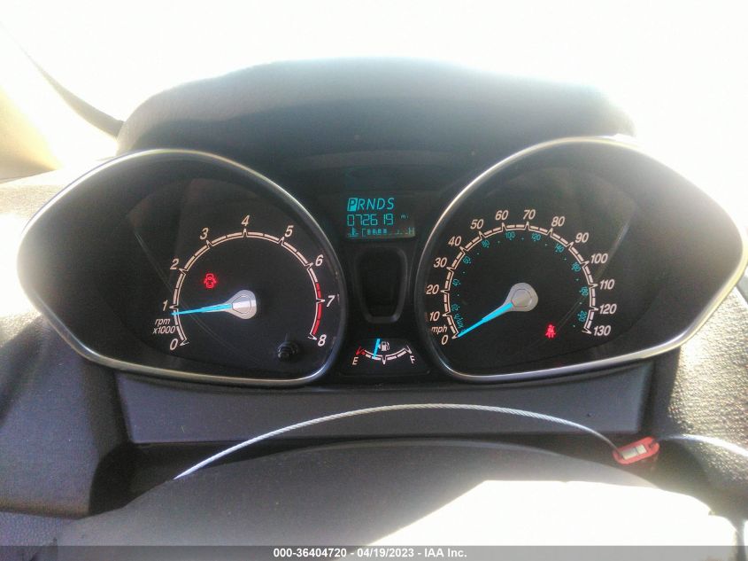 2019 FORD FIESTA SE - 3FADP4BJ0KM110014