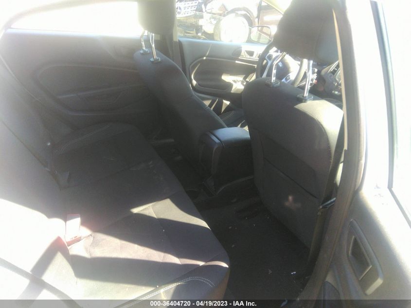 2019 FORD FIESTA SE - 3FADP4BJ0KM110014