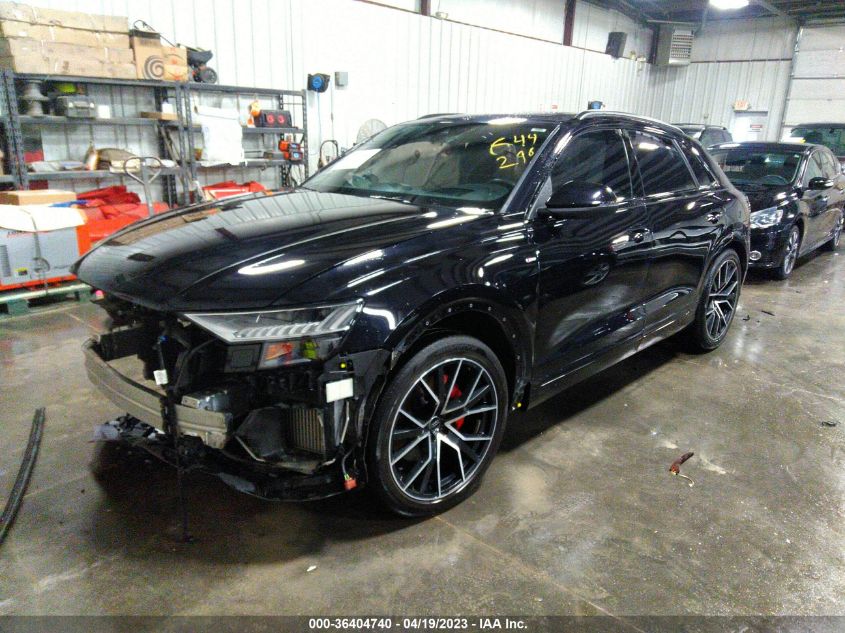 2020 AUDI Q8 PRESTIGE - WA1FVAF13LD008585