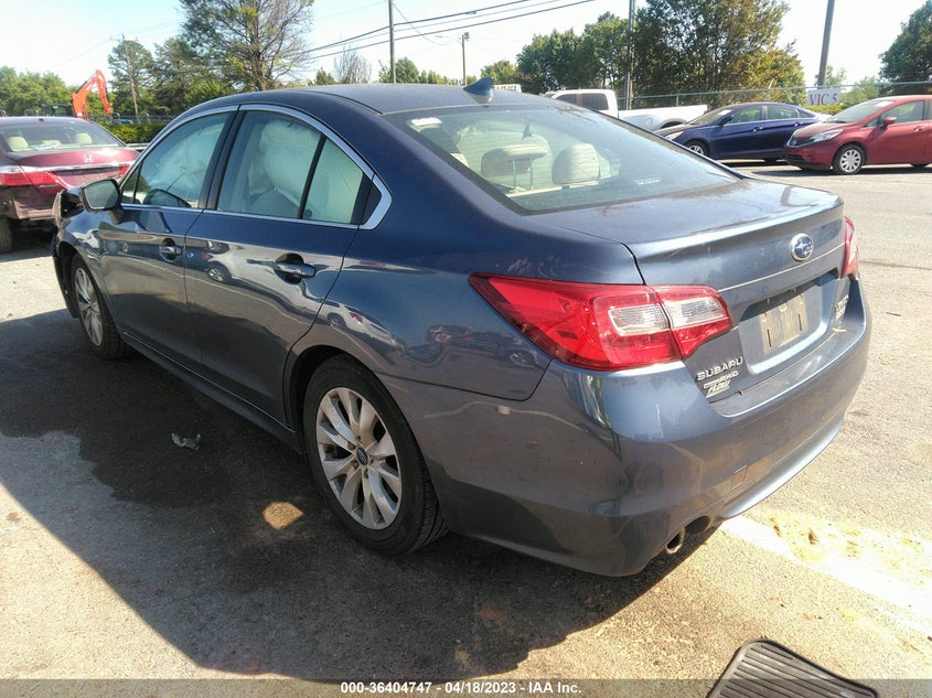 VIN 4S3BNAC6XH3021626 2017 SUBARU LEGACY PREMIUM