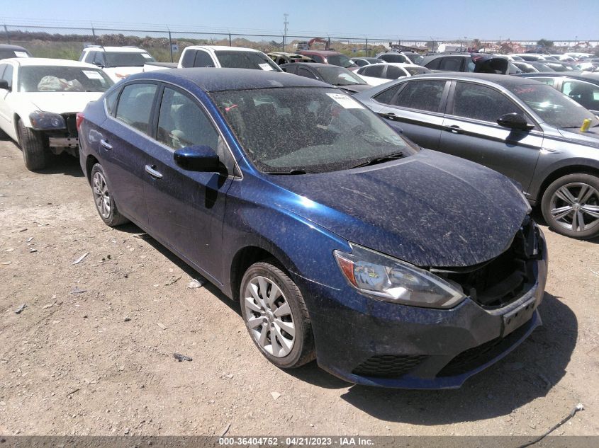 2016 NISSAN SENTRA S - 3N1AB7AP7GY224341