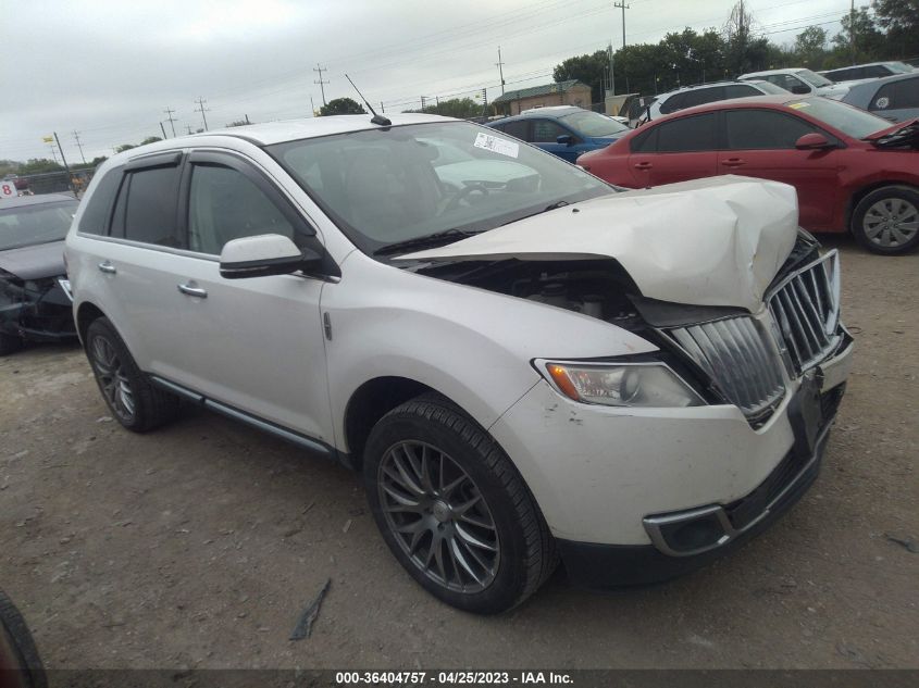 2013 LINCOLN MKX - 2LMDJ6JK2DBL44404