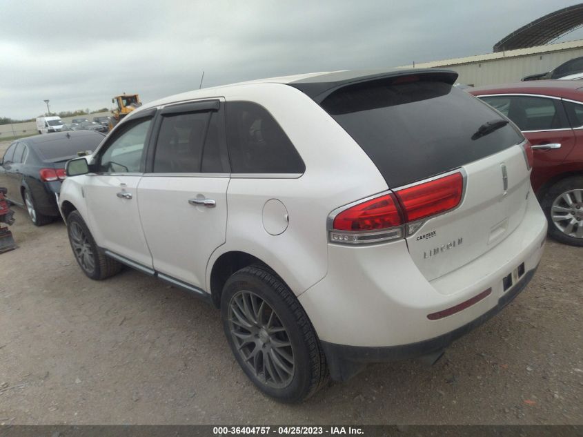 2013 LINCOLN MKX - 2LMDJ6JK2DBL44404