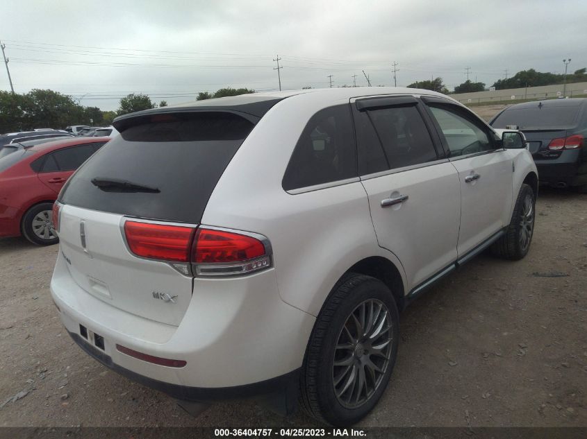 2013 LINCOLN MKX - 2LMDJ6JK2DBL44404