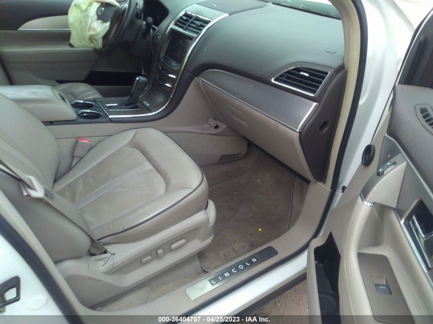 2013 LINCOLN MKX - 2LMDJ6JK2DBL44404