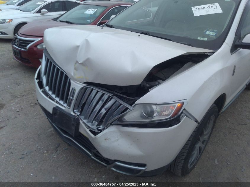 2013 LINCOLN MKX - 2LMDJ6JK2DBL44404