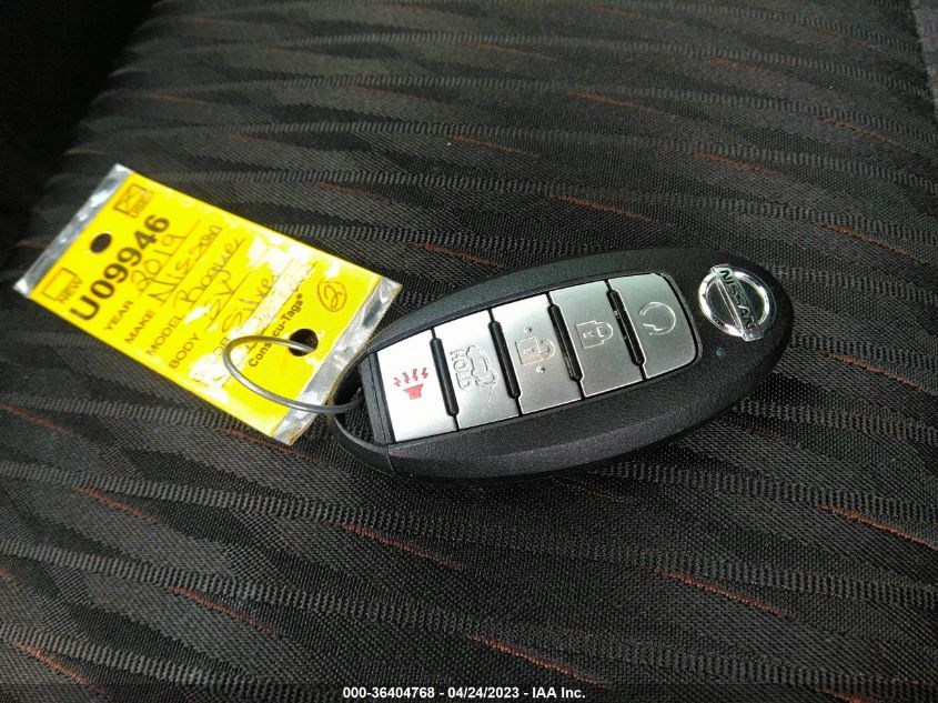 2019 NISSAN ROGUE SV - 5N1AT2MV5KC826725