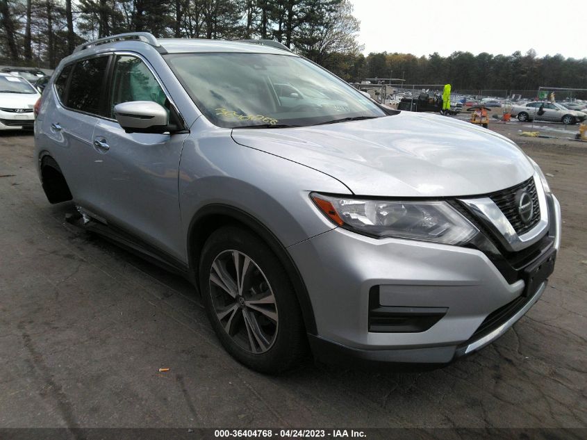 2019 NISSAN ROGUE SV - 5N1AT2MV5KC826725