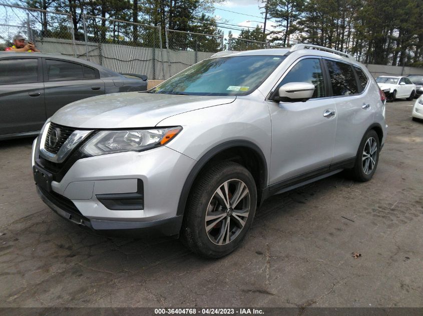 2019 NISSAN ROGUE SV - 5N1AT2MV5KC826725