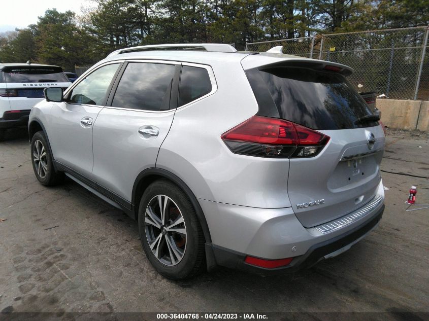 2019 NISSAN ROGUE SV - 5N1AT2MV5KC826725