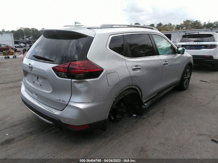 2019 NISSAN ROGUE SV - 5N1AT2MV5KC826725