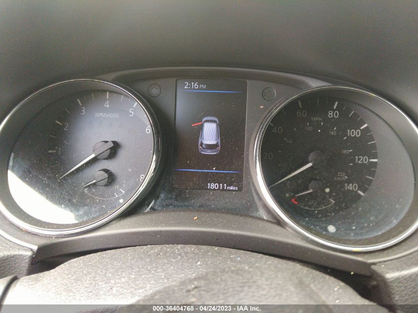 2019 NISSAN ROGUE SV - 5N1AT2MV5KC826725