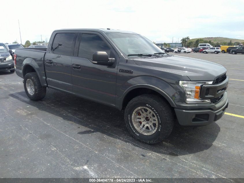 2018 FORD F-150 XL/XLT/LARIAT - 1FTEW1CP1JFD24446