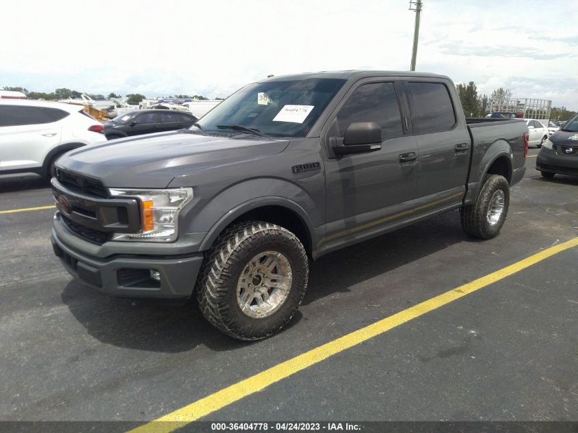 2018 FORD F-150 XL/XLT/LARIAT - 1FTEW1CP1JFD24446