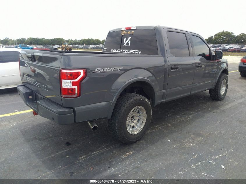 2018 FORD F-150 XL/XLT/LARIAT - 1FTEW1CP1JFD24446