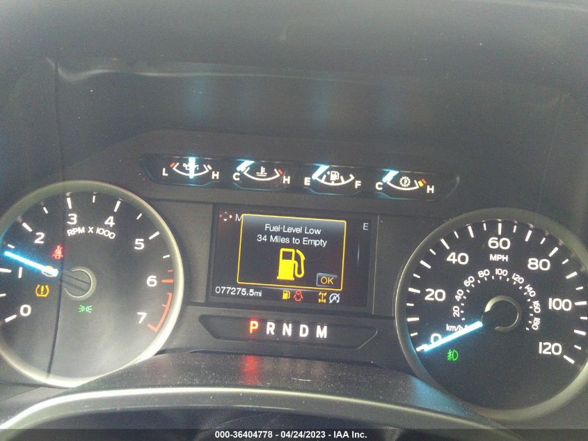 2018 FORD F-150 XL/XLT/LARIAT - 1FTEW1CP1JFD24446