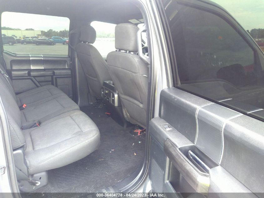 2018 FORD F-150 XL/XLT/LARIAT - 1FTEW1CP1JFD24446