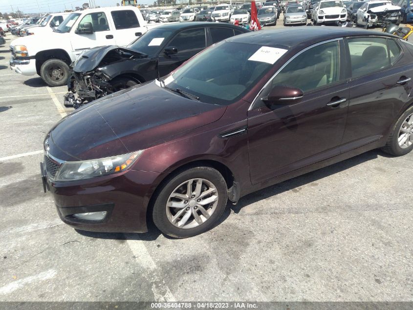 2013 KIA OPTIMA LX - 5XXGM4A73DG254067