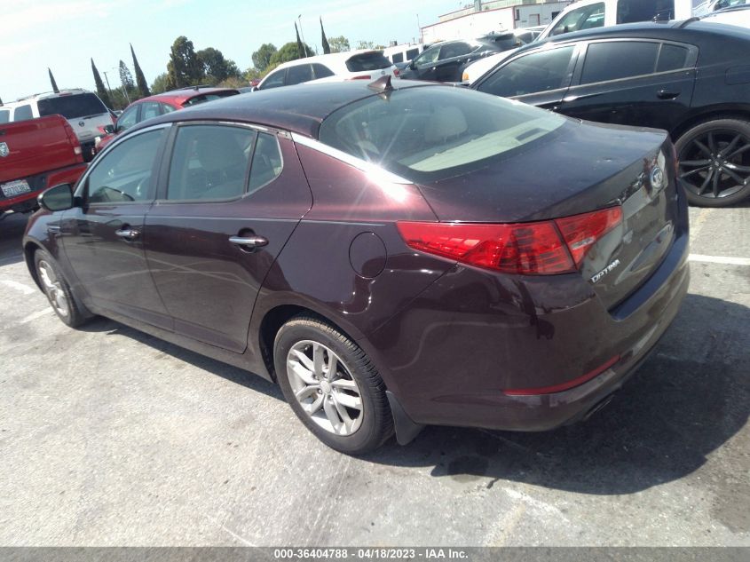 2013 KIA OPTIMA LX - 5XXGM4A73DG254067