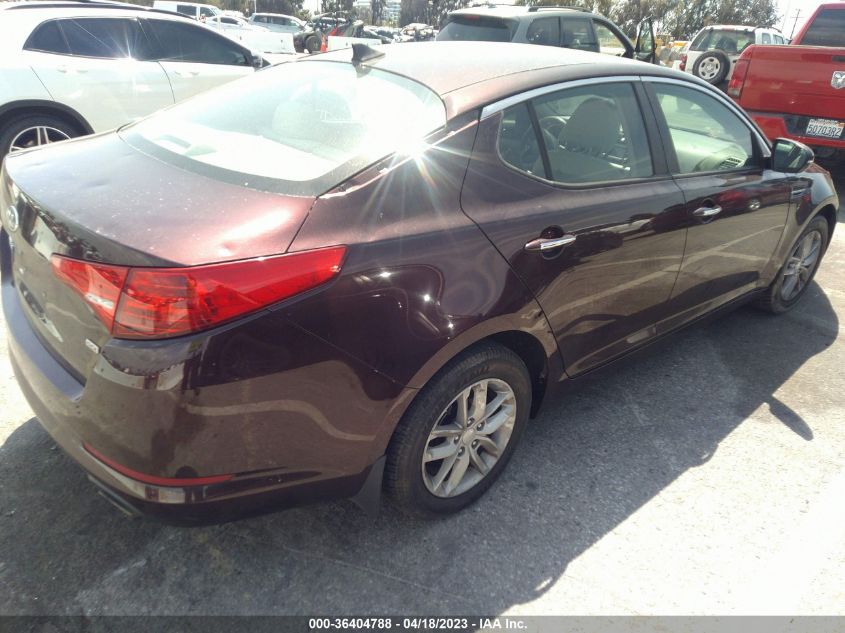 2013 KIA OPTIMA LX - 5XXGM4A73DG254067
