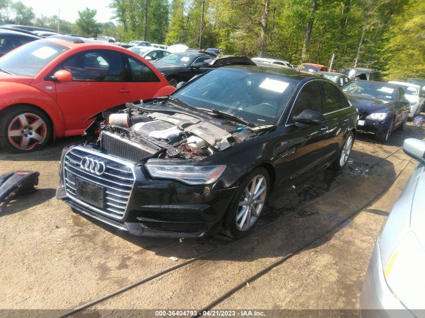 2017 AUDI A6 PREMIUM PLUS - WAUF2AFC8HN044464