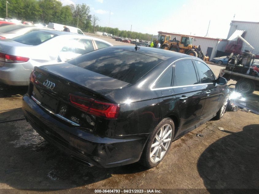 2017 AUDI A6 PREMIUM PLUS - WAUF2AFC8HN044464