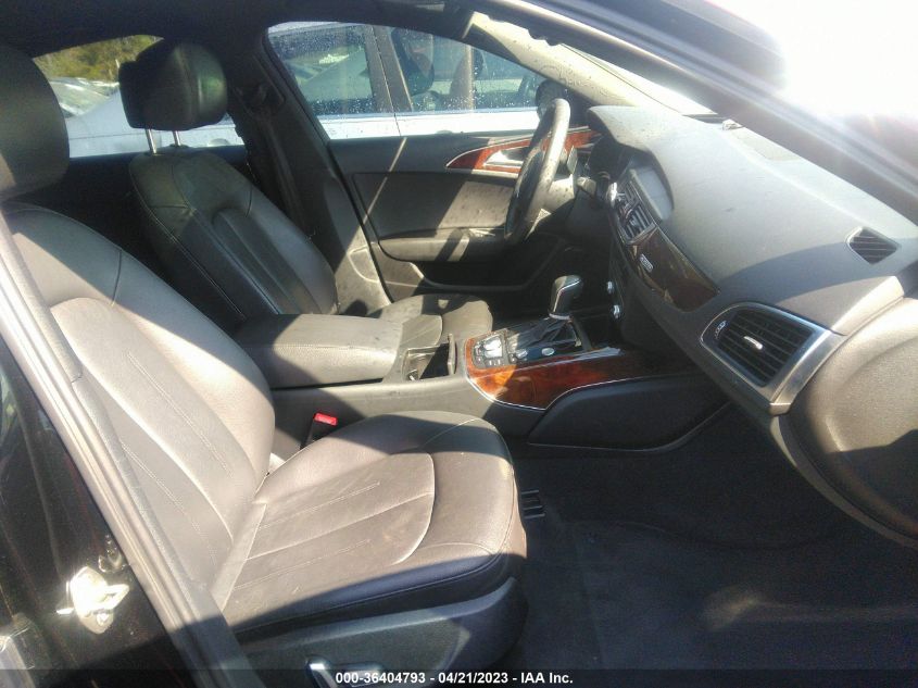 2017 AUDI A6 PREMIUM PLUS - WAUF2AFC8HN044464