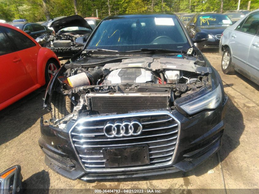 2017 AUDI A6 PREMIUM PLUS - WAUF2AFC8HN044464