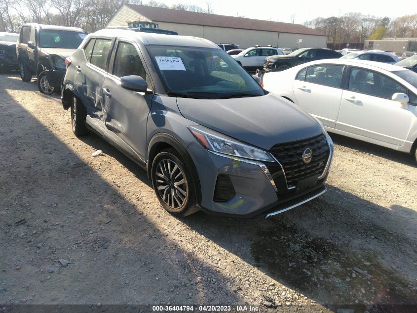 2021 NISSAN KICKS SV - 3N1CP5CV6ML547802