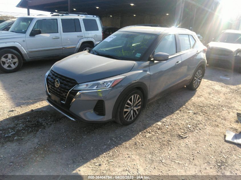 2021 NISSAN KICKS SV - 3N1CP5CV6ML547802