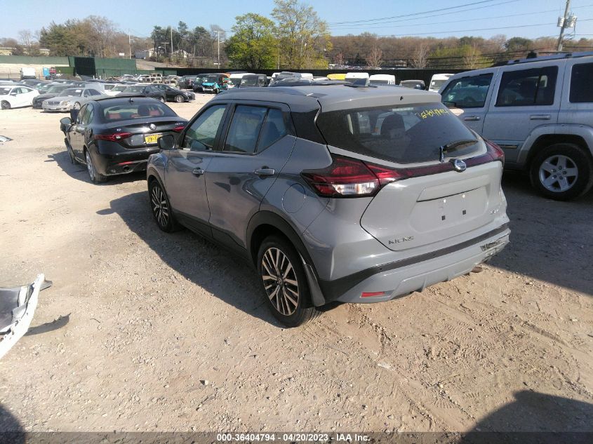 2021 NISSAN KICKS SV - 3N1CP5CV6ML547802