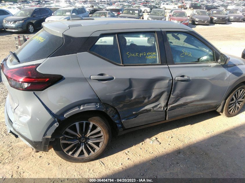 2021 NISSAN KICKS SV - 3N1CP5CV6ML547802