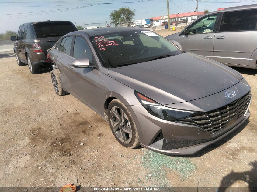 2023 HYUNDAI ELANTRA LIMITED - KMHLP4AG5PU505106