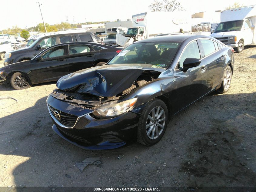 2016 MAZDA MAZDA6 I SPORT - JM1GJ1U57G1419491