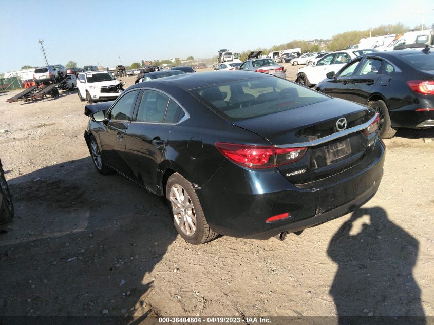 2016 MAZDA MAZDA6 I SPORT - JM1GJ1U57G1419491