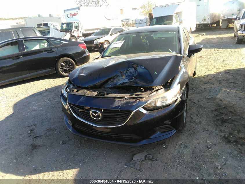 2016 MAZDA MAZDA6 I SPORT - JM1GJ1U57G1419491