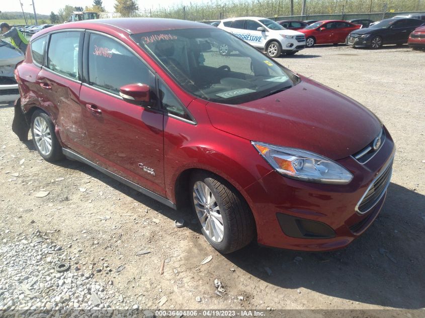 1FADP5EU3HL104150 FORD C-MAX ENERGI SE 2017