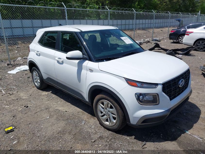 2021 HYUNDAI VENUE SE - KMHRB8A34MU097061