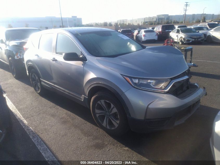 2019 HONDA CR-V LX - 2HKRW5H31KH416842