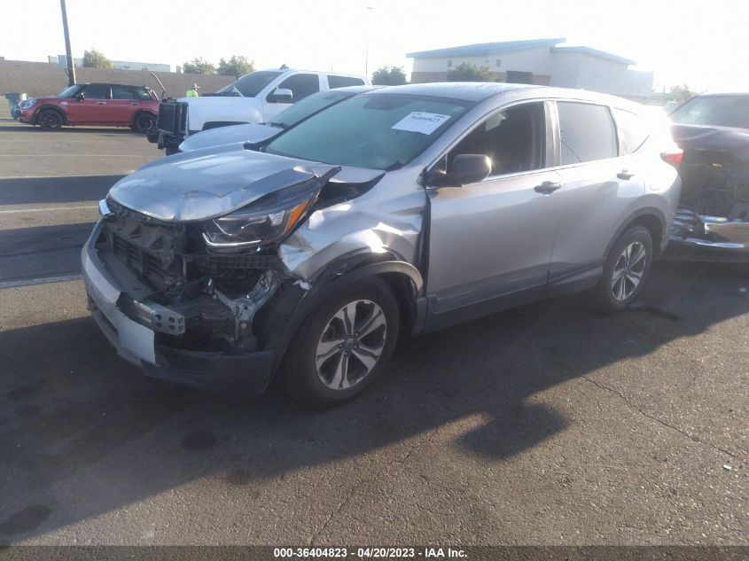 2019 HONDA CR-V LX - 2HKRW5H31KH416842